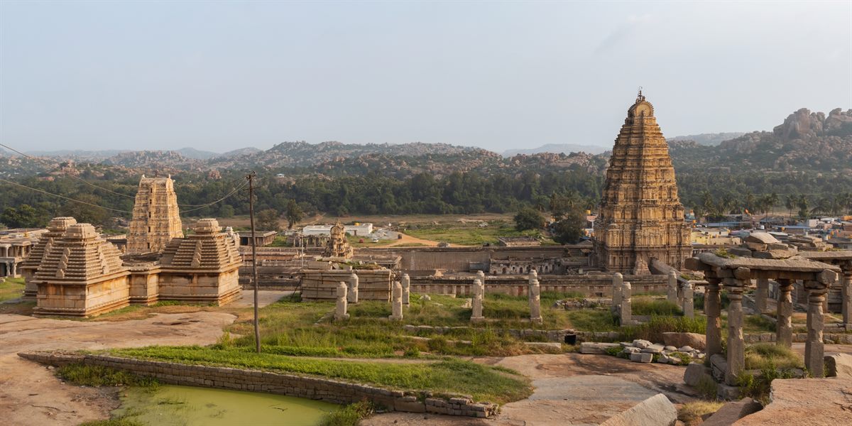 Hampi Virupaksha Temple